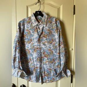 Robert Graham paisley cotton shirt